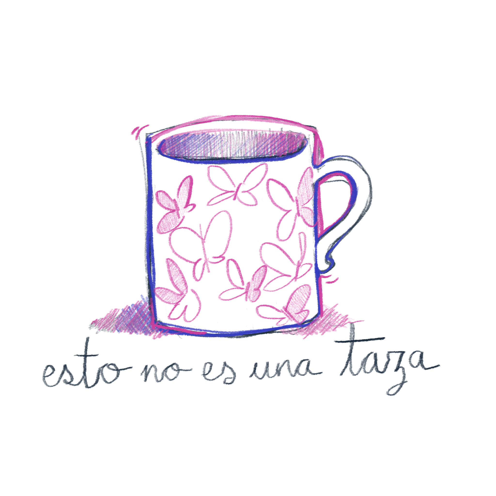 esto no es una taza esto no es una taza
